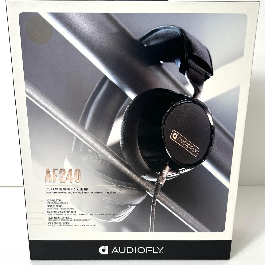 AUDIOFLY AF240 Black （オーディオフライ）