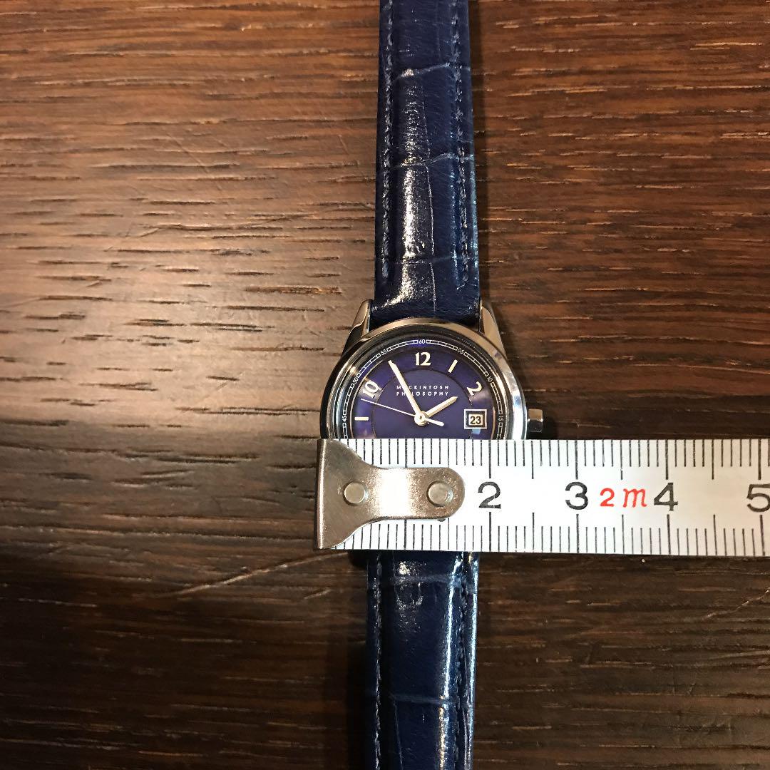 MACKINTOSH PHILOSOPHY 時計