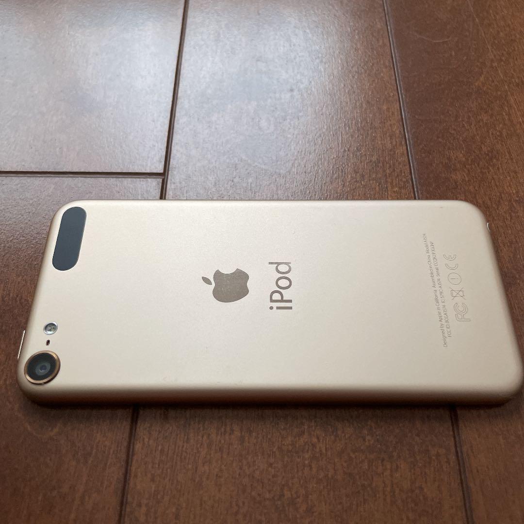 2022高品質 iPod 64GB ゴールド pknuf-m28925428153 touch6世代本体 人気定番格安