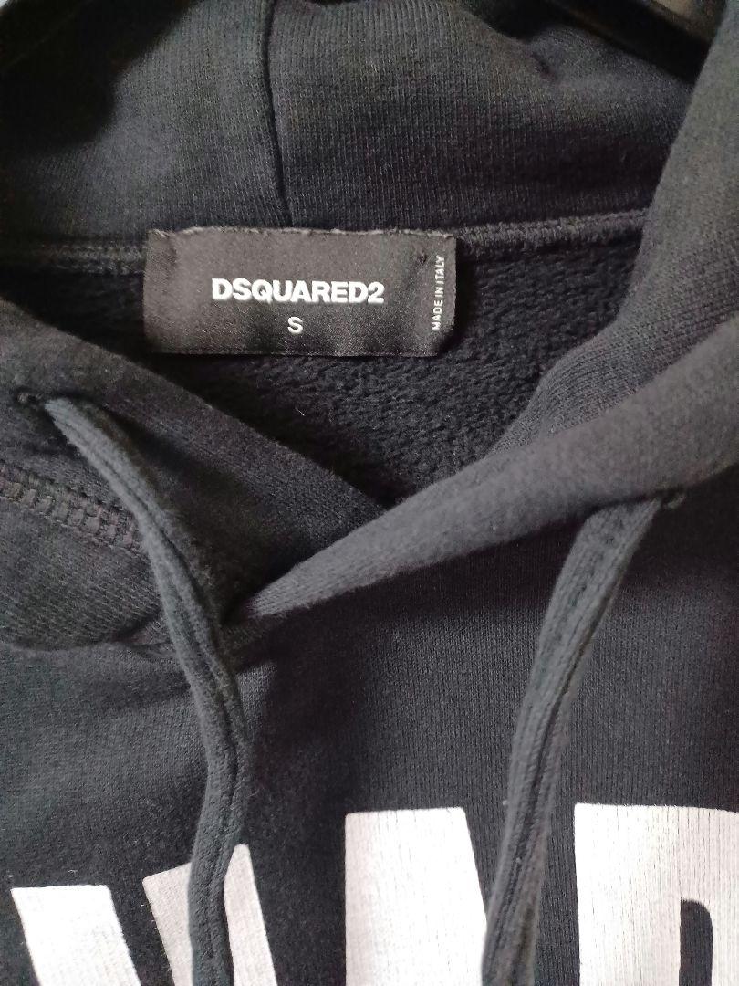 Dsquared2　ディースクエアード　オーバーサイズ　パーカー　S