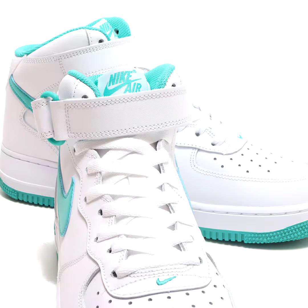 NIKE AIR FORCE 1 MID '07 CLEAR JADE 28cm