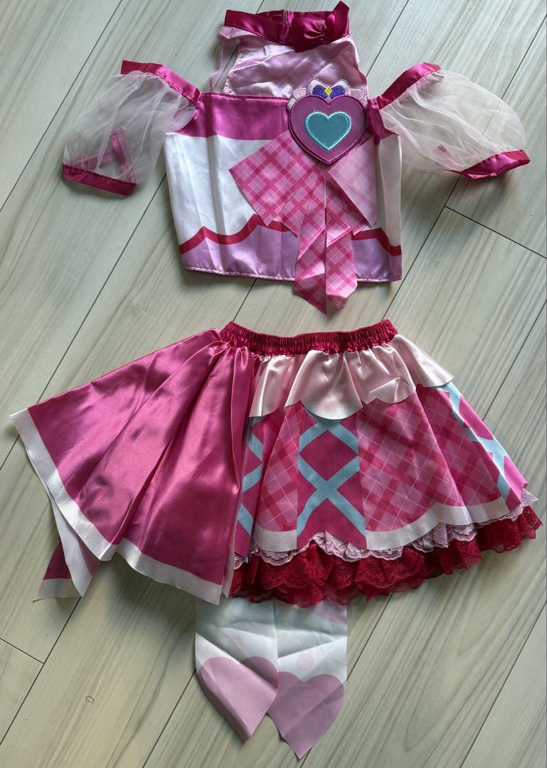 新品　キミとアイドルプリキュア　変身プリチューム キュアアイドル