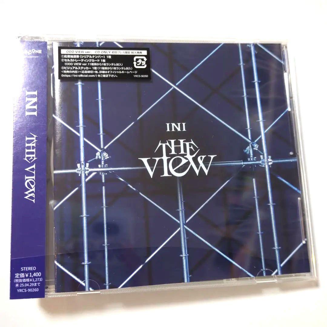 未再生 INI Single THE VIEW 匿名配送 付属特典なし - メルカリ