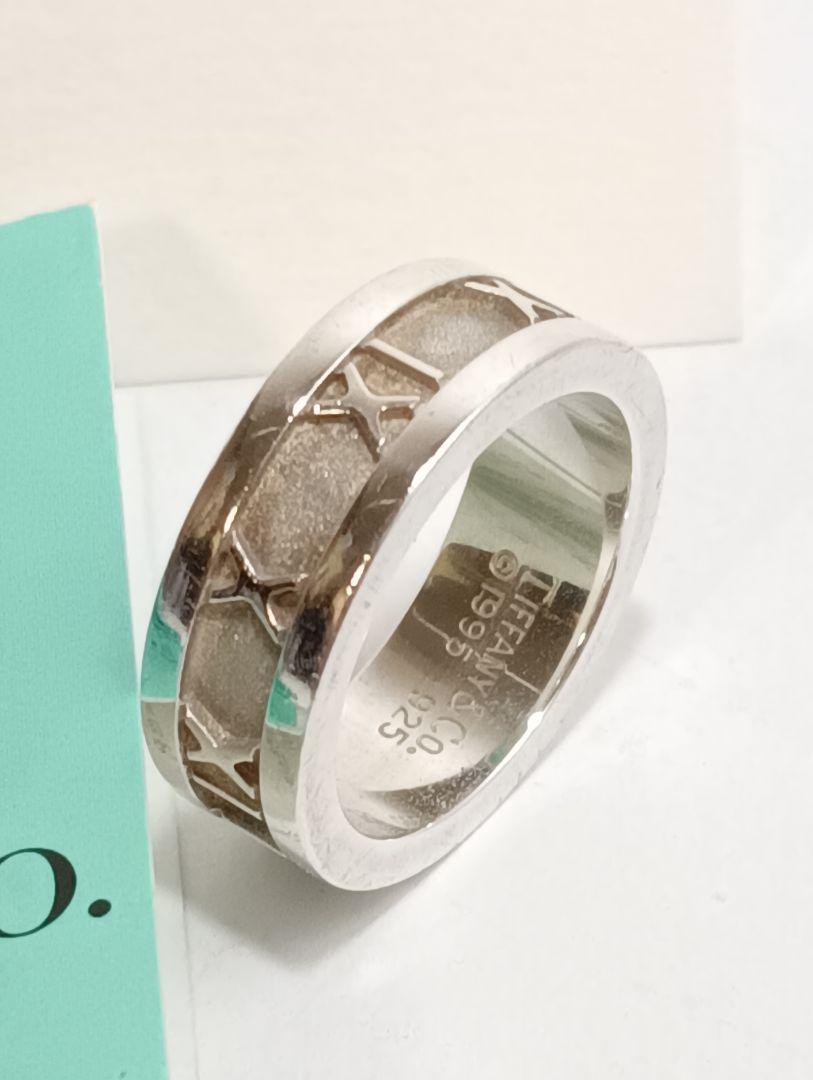 Tiffany　ティファニー　リング　アトラスリング　約7号　付属あり