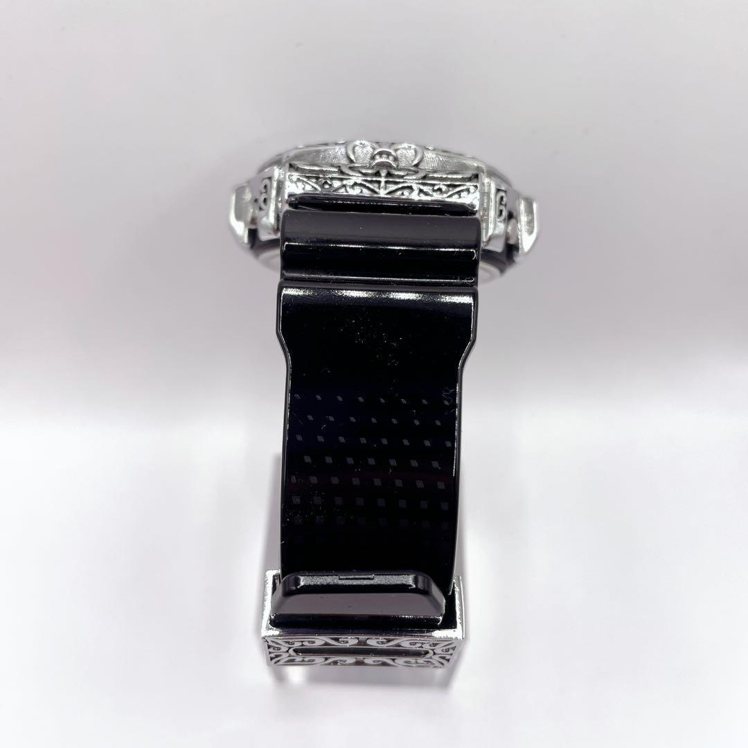 希少✨カスタム✨G-SHOCK シルバー　メタリック　DW-6900NB 道具付