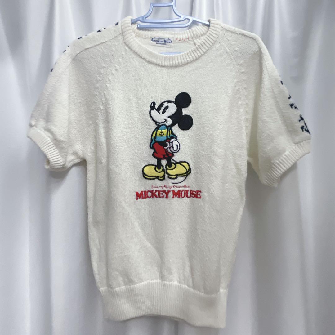 レア　ディズニー American World ミッキー　ニット