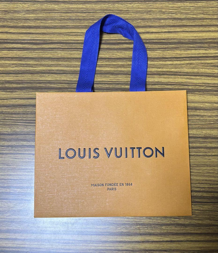 【新品】Louis Vuitton ネックウォレット　モノグラム　ブルー