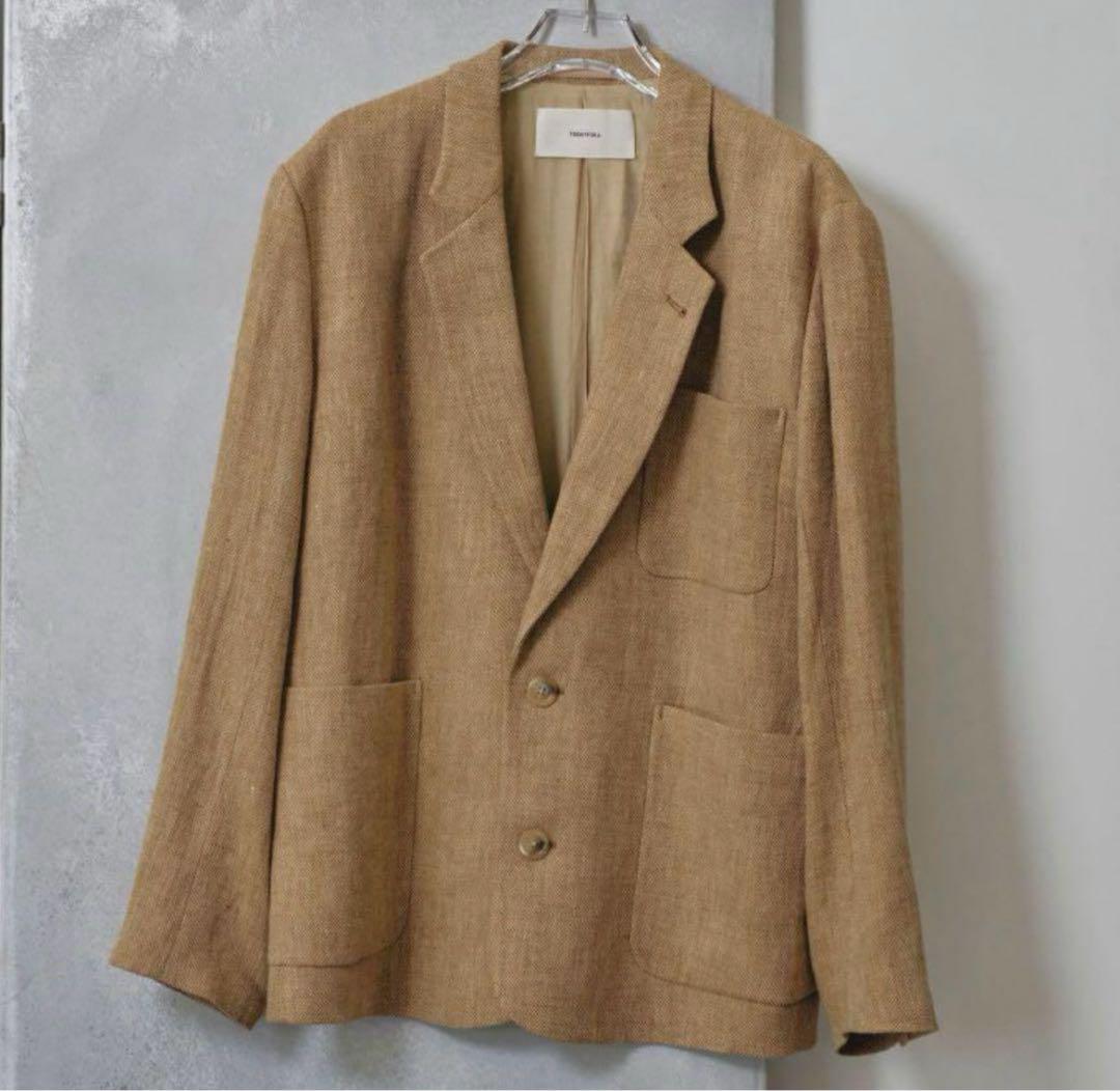 Todayful Boyfriend Linen Jacket