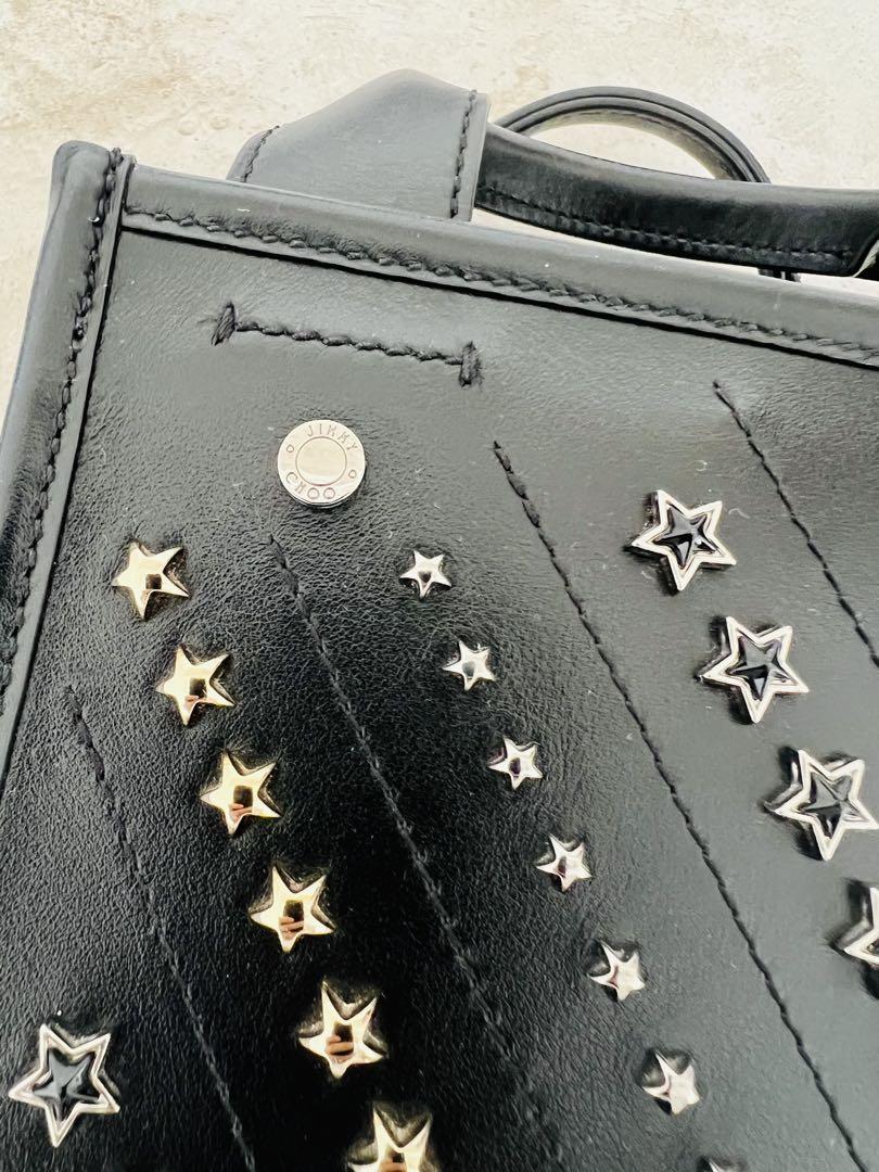 【美品】JIMMY CHOO ミニトートバッグ