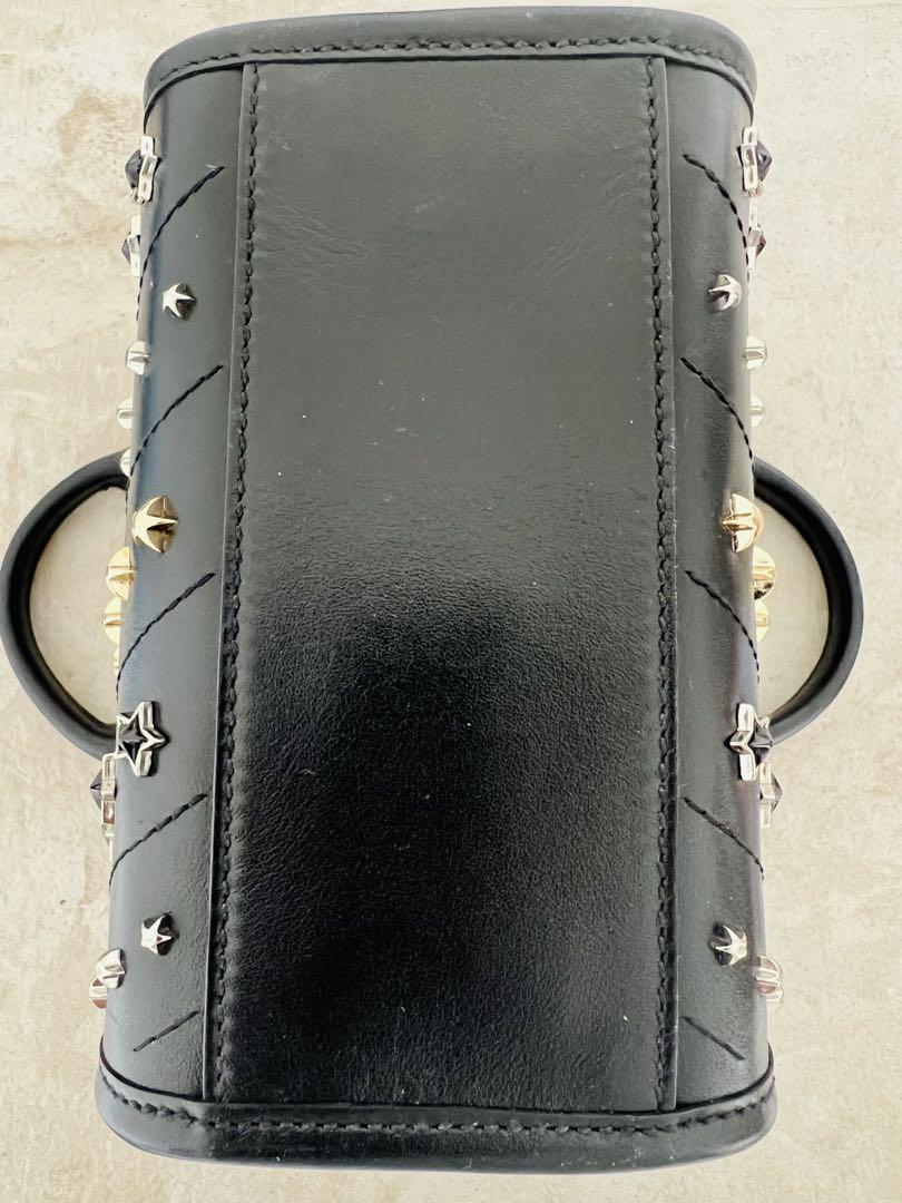 【美品】JIMMY CHOO ミニトートバッグ