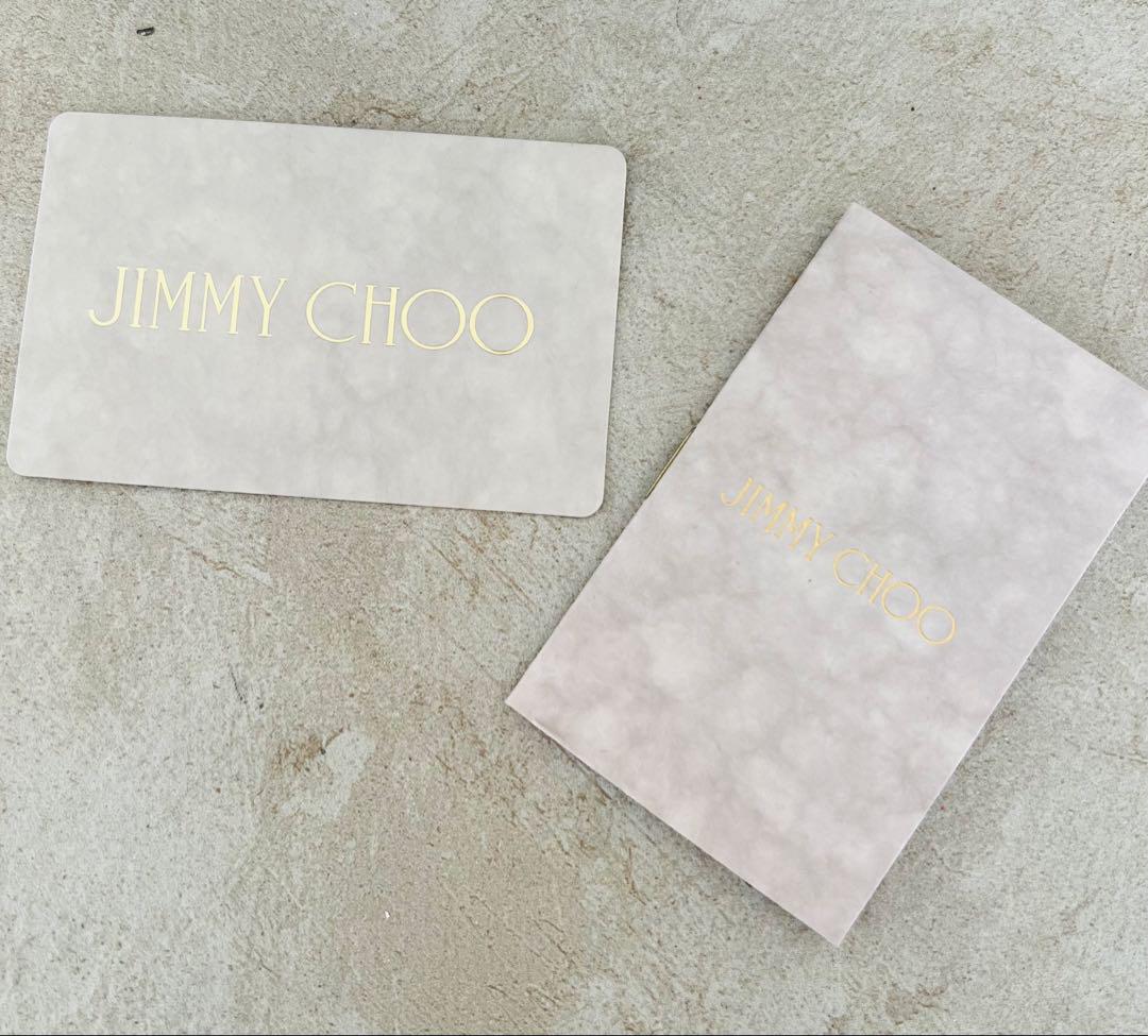 【美品】JIMMY CHOO ミニトートバッグ