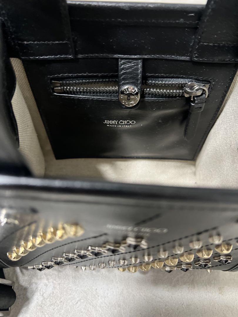 【美品】JIMMY CHOO ミニトートバッグ