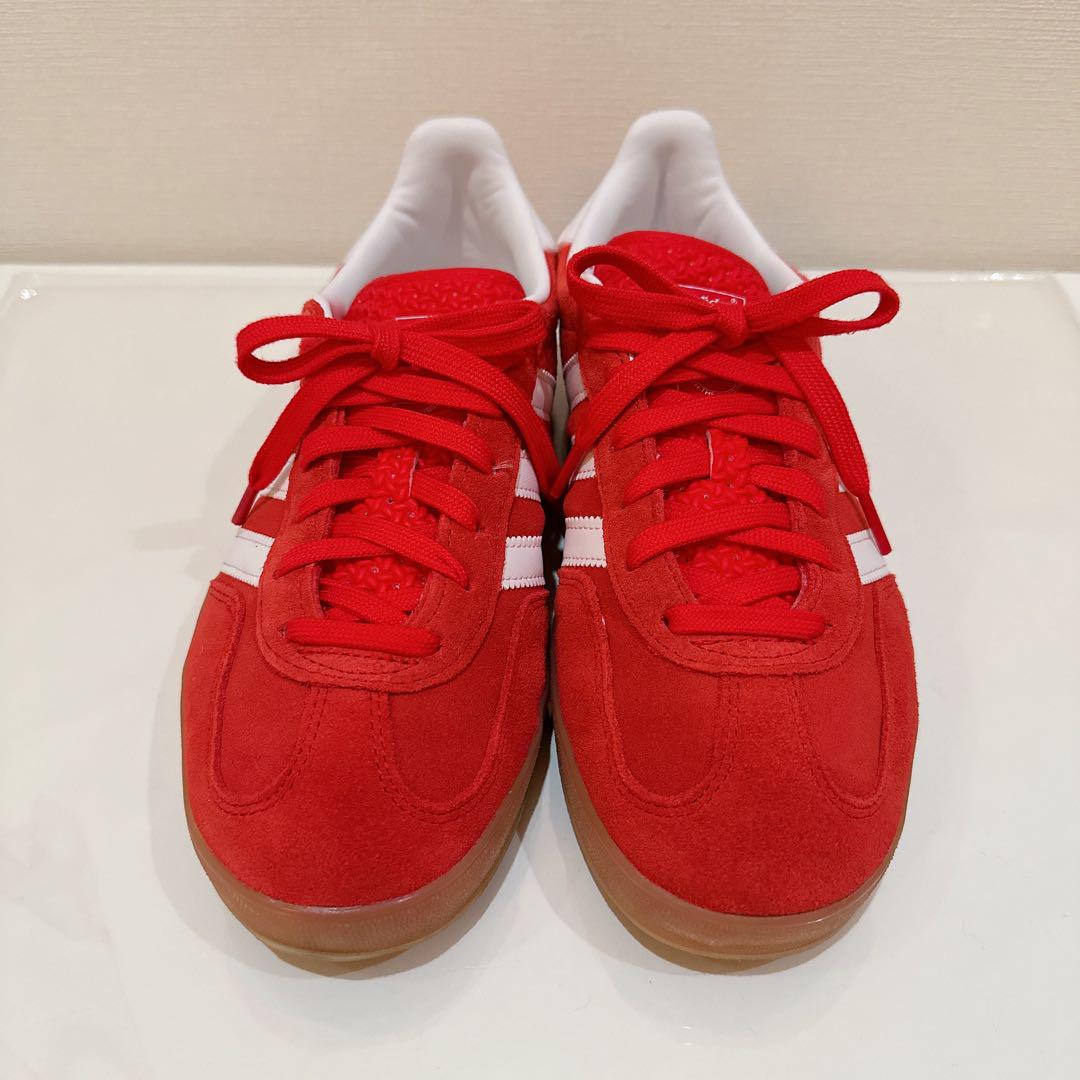 本日限定価格 adidas Gazelle Indoor ガゼル アディダス 赤