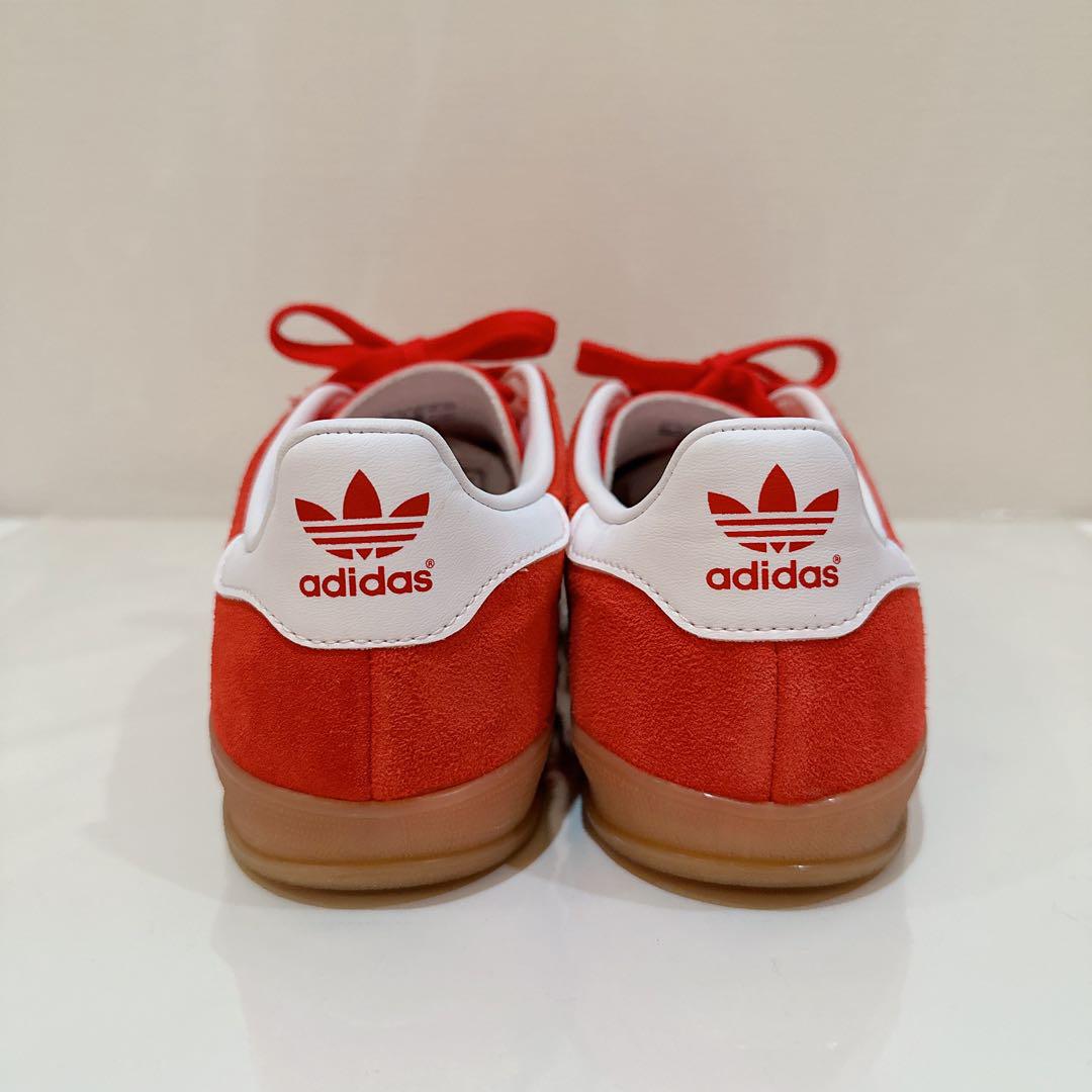 本日限定価格 adidas Gazelle Indoor ガゼル アディダス 赤