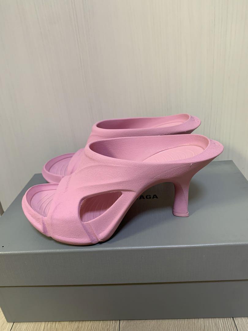 ピンク系 BALENCIAGA(バレンシアガ) サンダル・ミュール