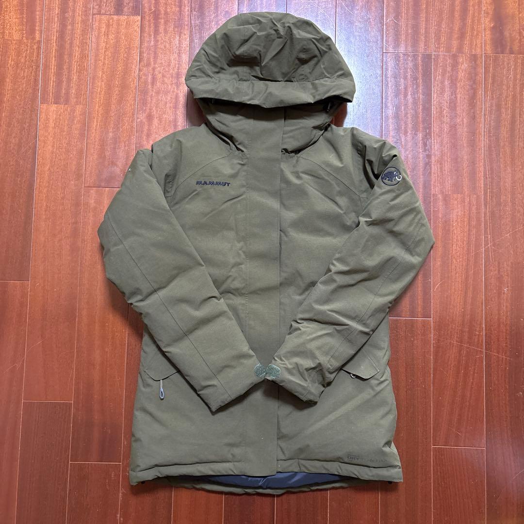 ジャケット中綿入 MAMMUTXS(SS)・MAMMUT