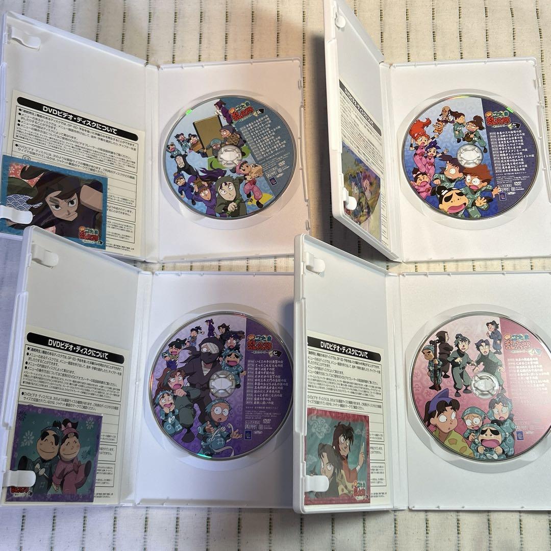 【収納BOX付き】 忍たま乱太郎 こんぷりーとDVD 第16シリーズ
