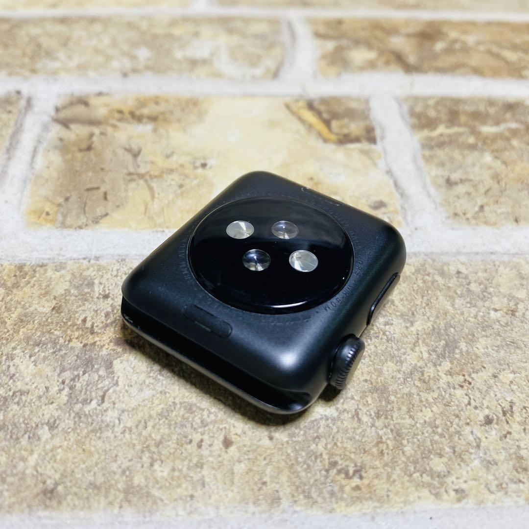爆買い!】 Apple Watch Series3 38mm GPS 純正バンド付き グレイ