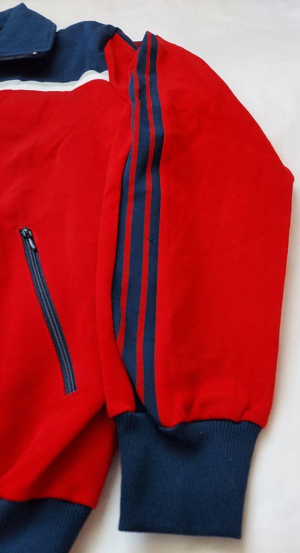 adidas デサント 西ドイツタグ ヴィンテージ トラックジャケット