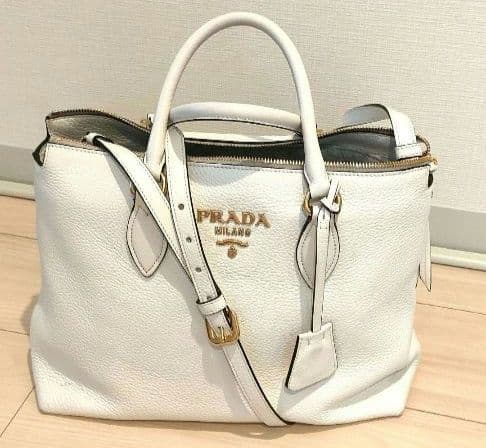 プラダ　PRADA　ヴィッテロ フェニックス　2way　ショルダー　バッグ