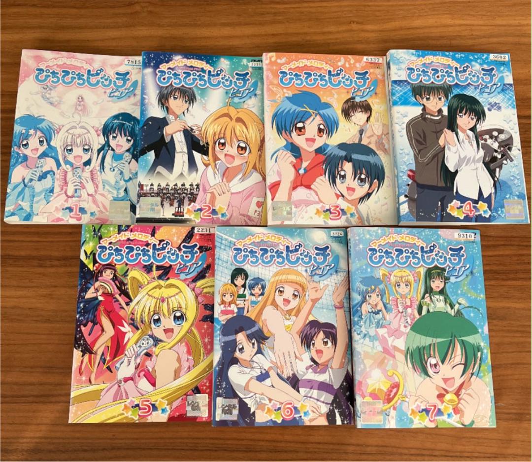 ぴちぴちピッチ dvd レンタル落ち 全30巻 | www.orangebluehome.com.br