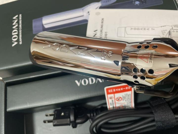 韓国巻き VODANA カール ヘアアイロン 40mm - takanokono.jp 韓国巻き VODANA カール ヘアアイロン 40mm - takanokono.jp