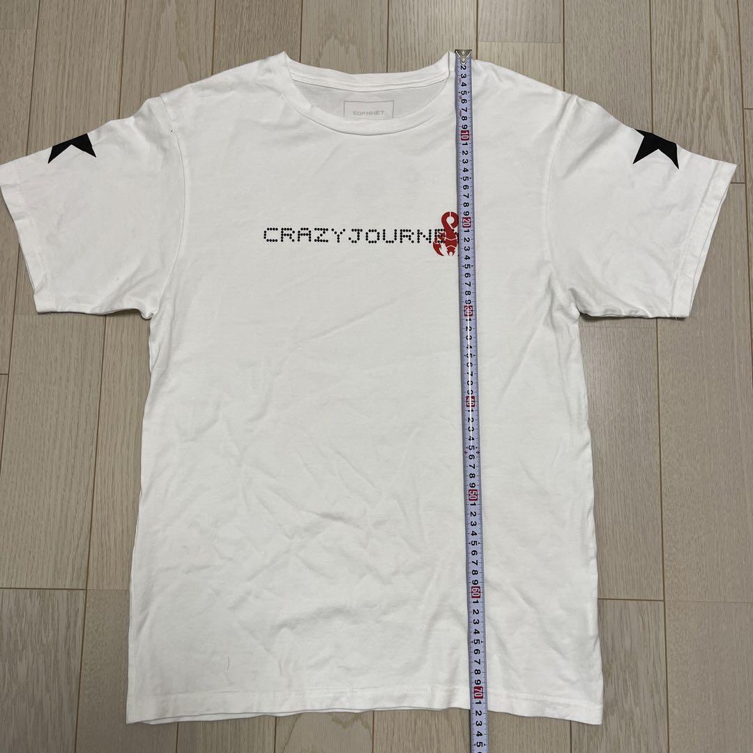 グランド牧場 セレクトセール 希少・レア】 クレイジージャーニー × SOPHNET. ソフネット Tシャツ お笑い/バラエティ