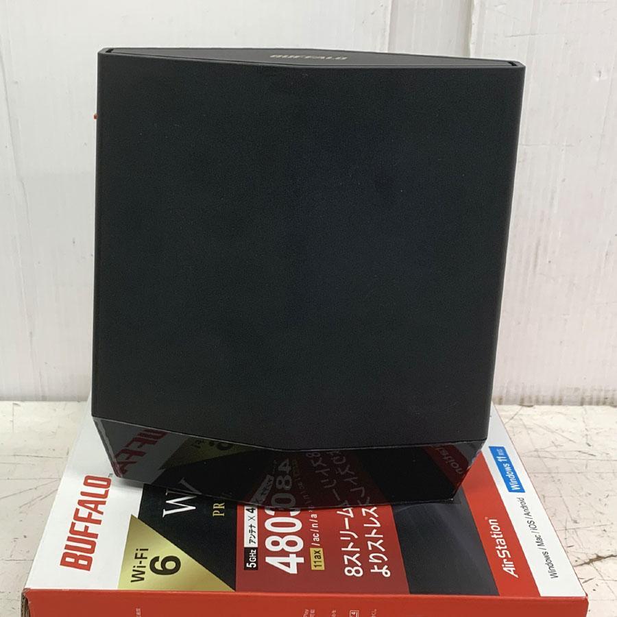 バッファロー Wi-Fiルーター　WSR-6000AX8-MB