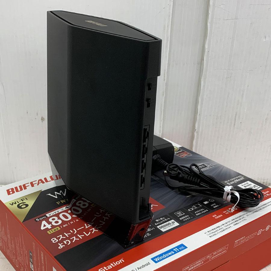 バッファロー Wi-Fiルーター　WSR-6000AX8-MB