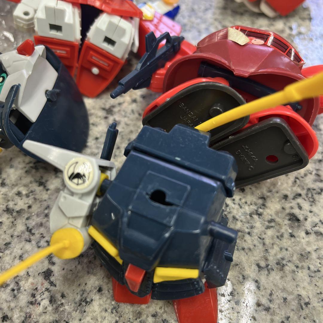 ジャンク SDガンダムBB戦士 ロボットフィギュアセット 小物 格安