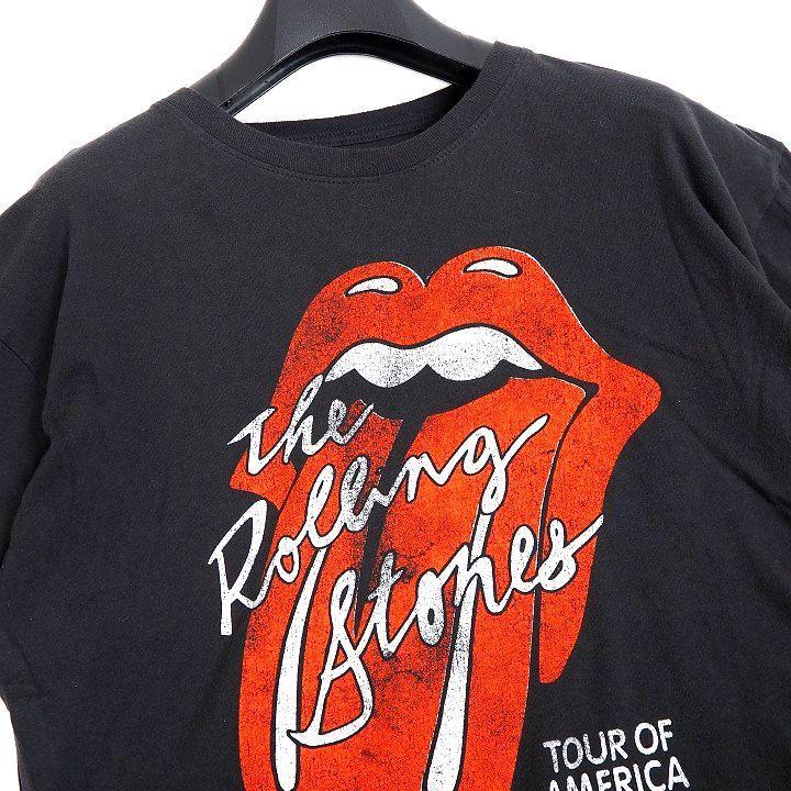 ローリングストーンズ Tシャツ 公式 ツアーTシャツ 78年復刻 XXL