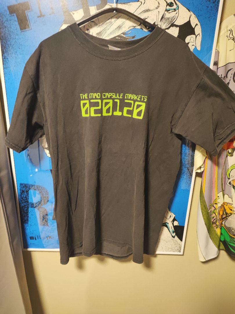 THE MAD CAPSULE MARKETS　バンドTシャツ THE MAD CAPSULE MARKETS 90s バンドTシャツ バンT - メルカリ