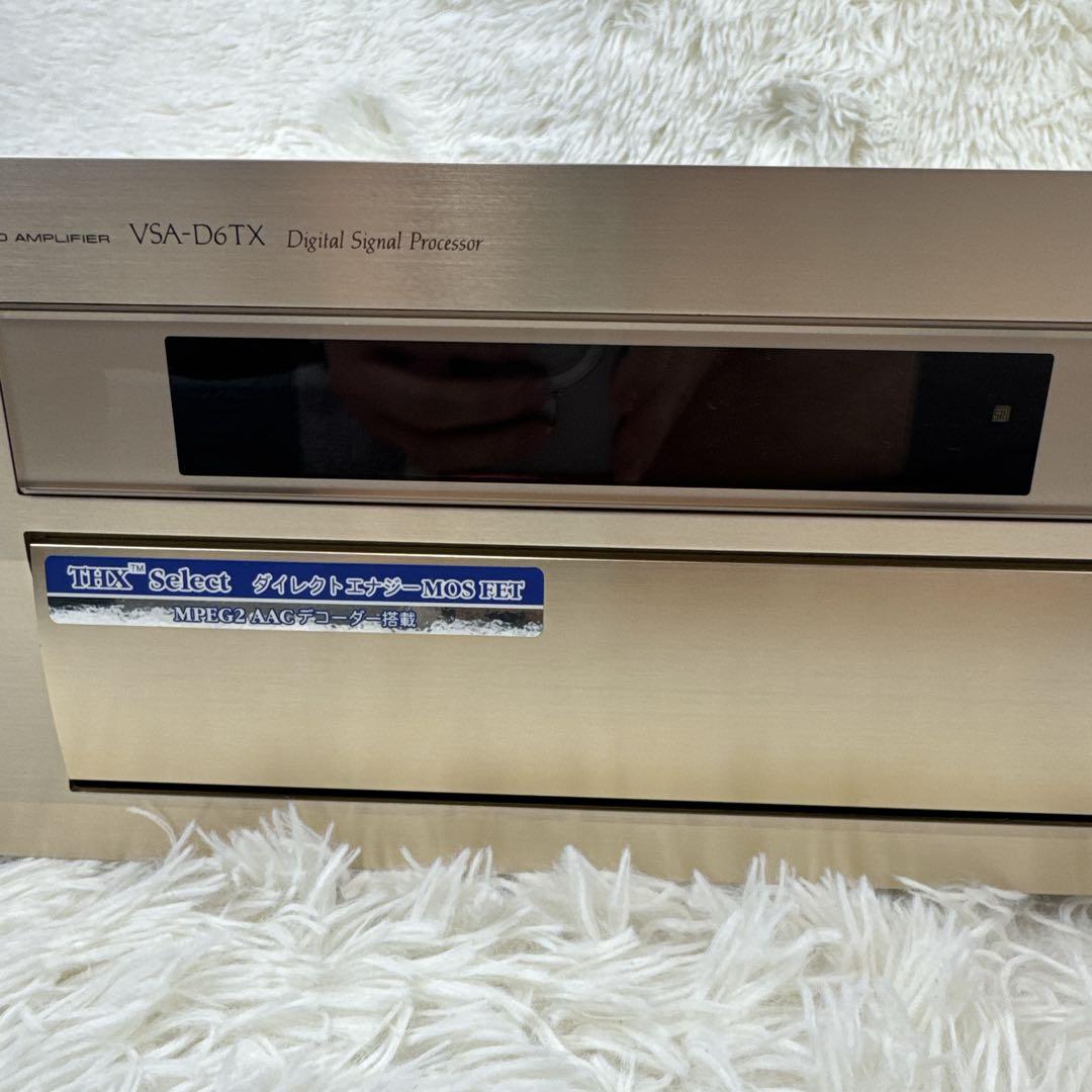 美品】 Pioneer パイオニアVSA-D6TX AVアンプ 希少 - メルカリ