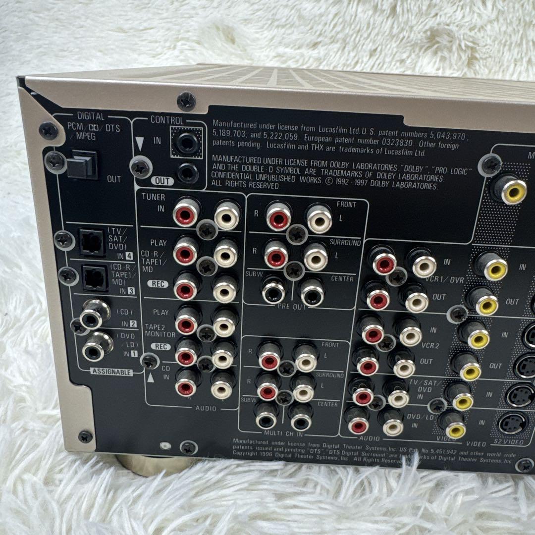 美品】 Pioneer パイオニアVSA-D6TX AVアンプ 希少 - メルカリ