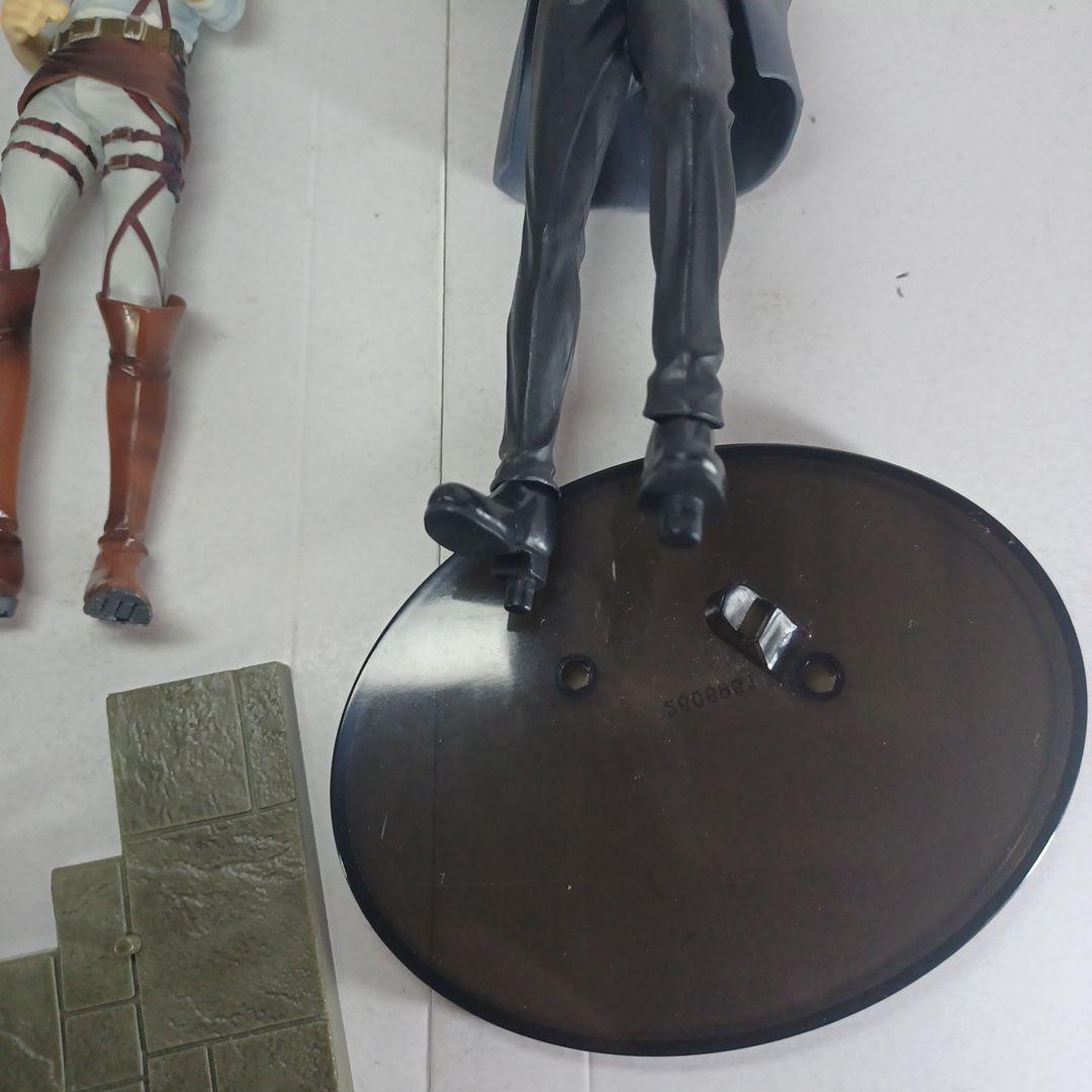 進撃の巨人 DXF エレン フィギュア　掃除　ファイナルシーズン 進撃の巨人 DXF エレン リヴァイフィギュア 掃除 ファイナル