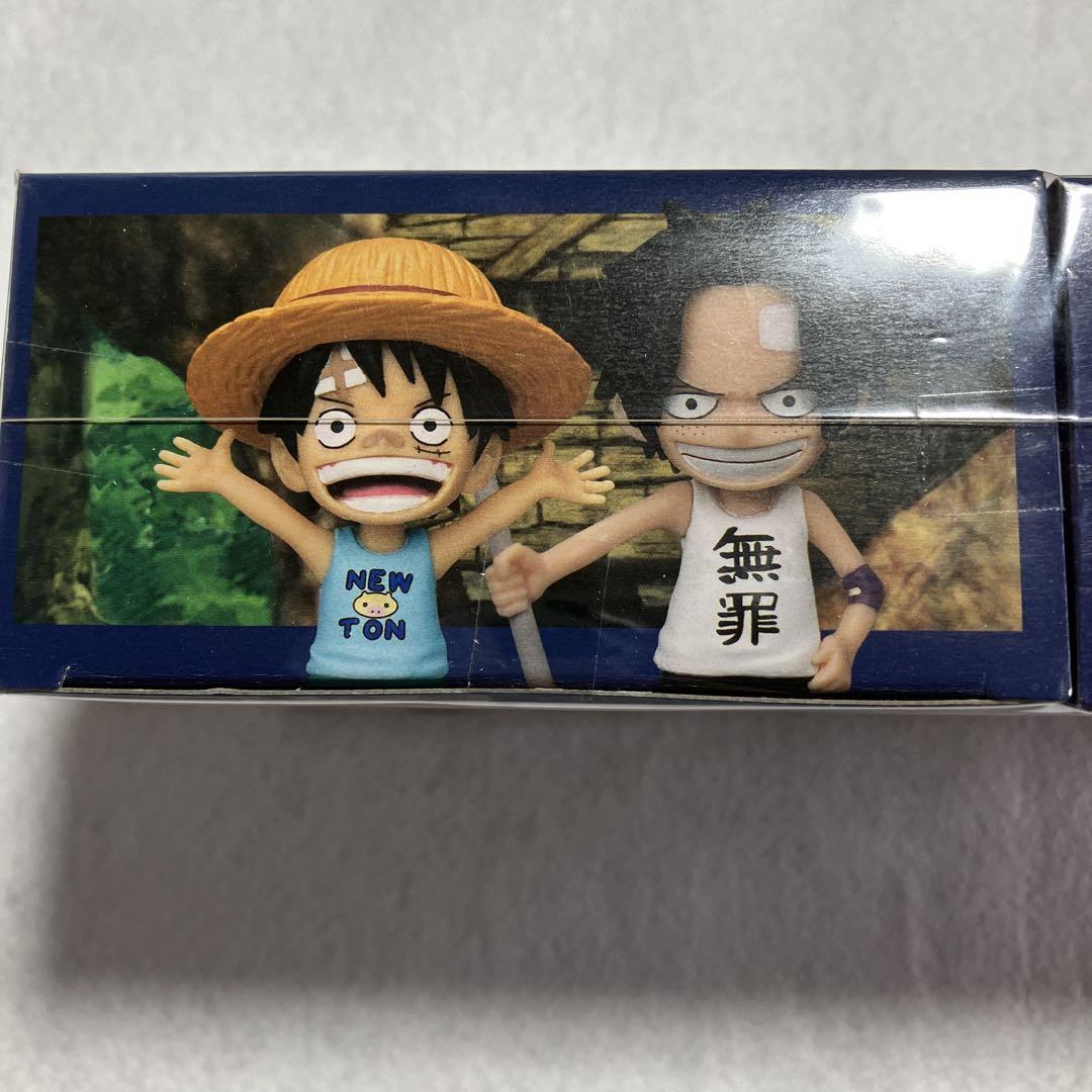 【新品・限定品】ワンピースワールドコレクタブルフィギュア EL01 & EL02