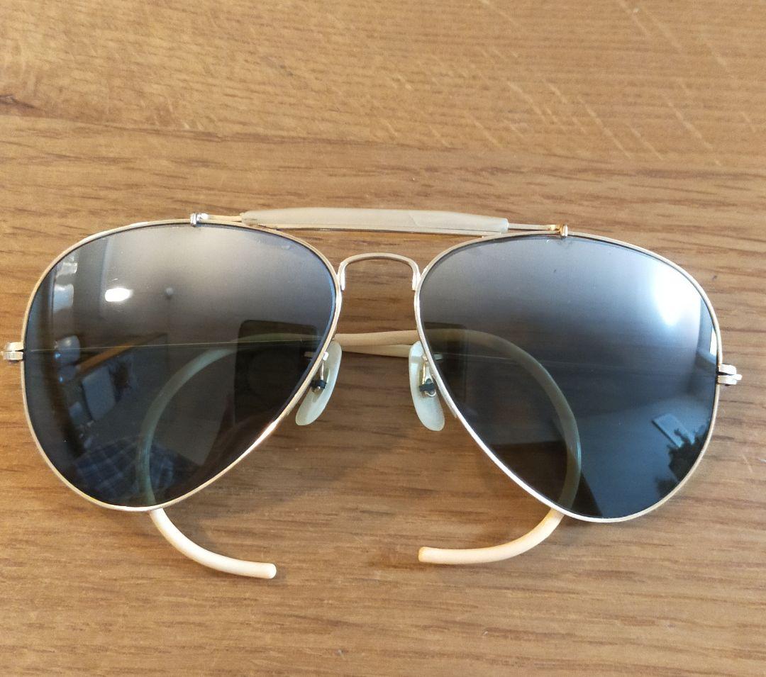 レイバン Ray-Ban outdoorsman ハーフミラー