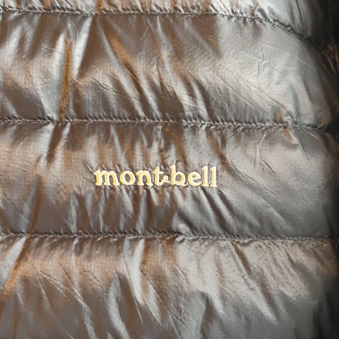 mont-bell ブラック ダウンジャケット L
