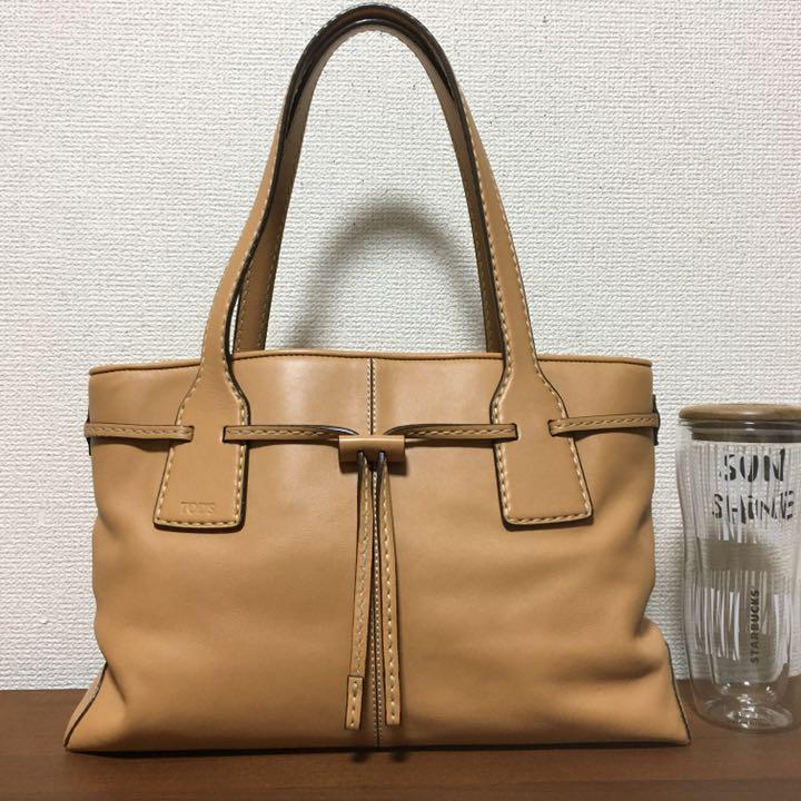 オレンジ系注目のブランド 《美品》TOD'S トッズ ハンドバッグ レザー ライトブラウン ハンドバッグ レディースオレンジ系¥13,543-centreeasy.com オレンジ系注目のブランド 《美品》TOD'S トッズ ハンドバッグ レザー ライトブラウン ハンドバッグ レディースオレンジ系¥13,543-centreeasy.com
