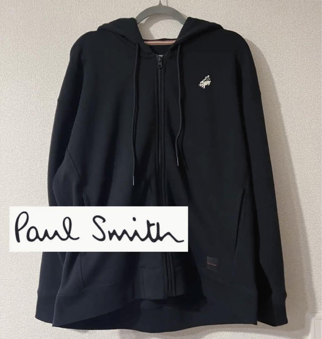 Paul Smith】ジップアップパーカー 'Rabbit Fields'