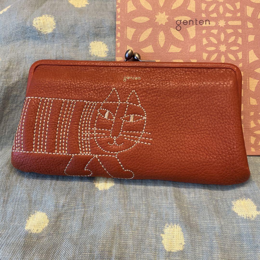 ゲンテン genten リサラーソン　マイキー　長財布
