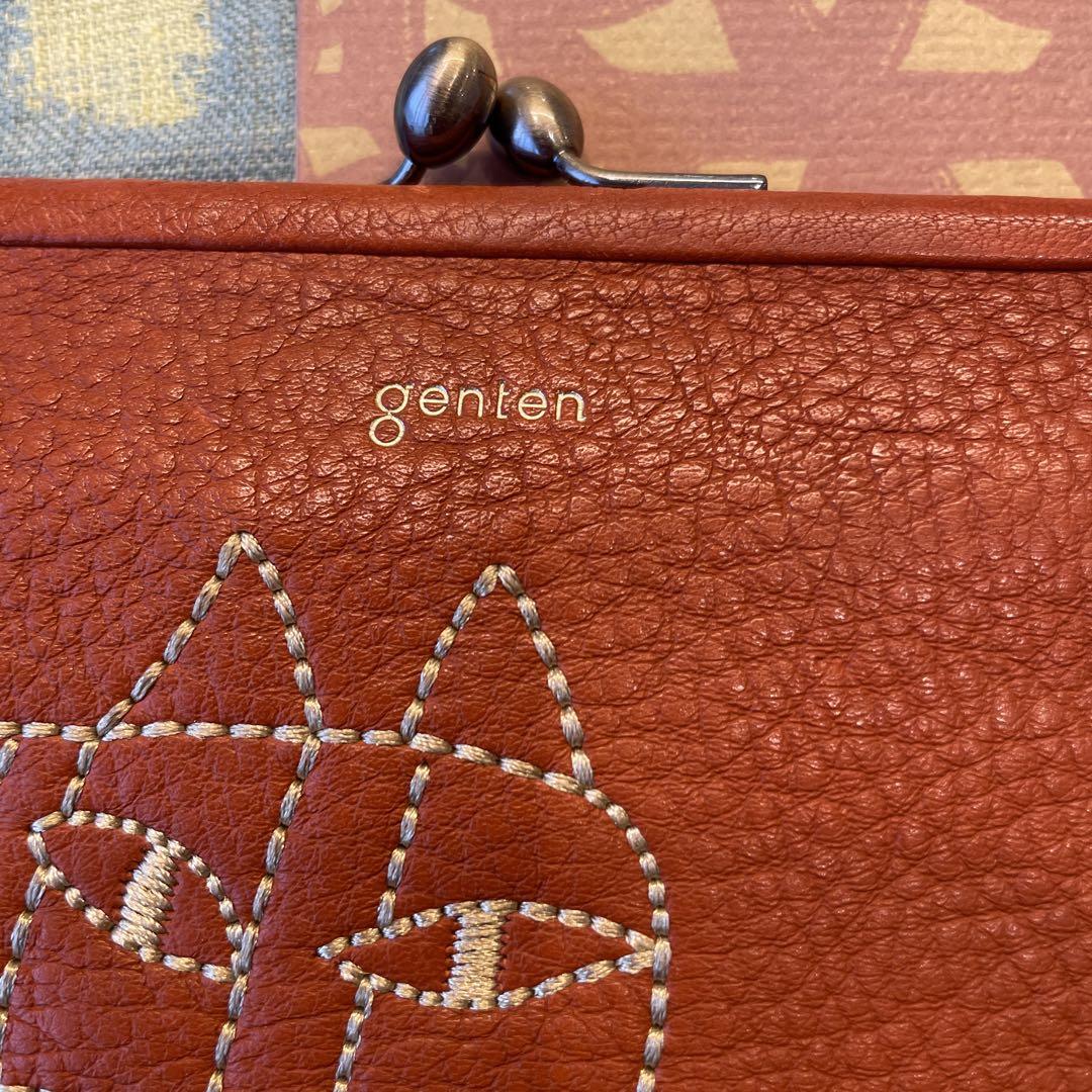 ゲンテン genten リサラーソン　マイキー　長財布