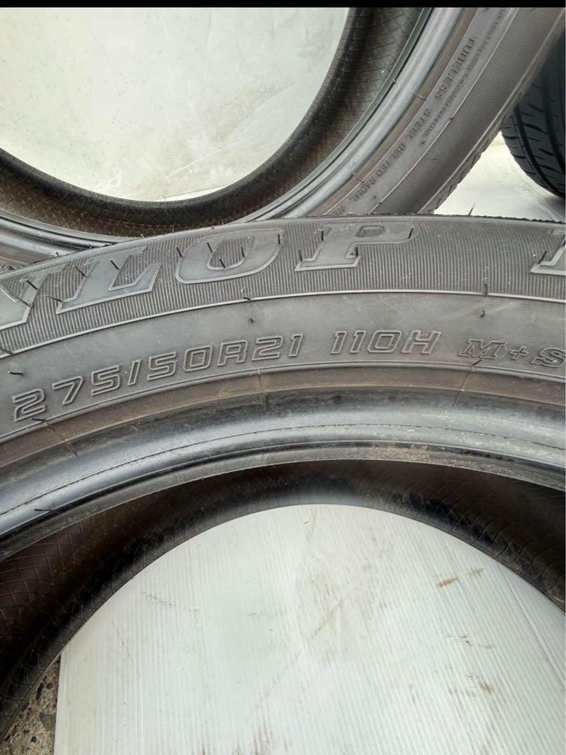2021 年製】275/50R21ダンロップ DUNLOP 本/日本製 - メルカリ