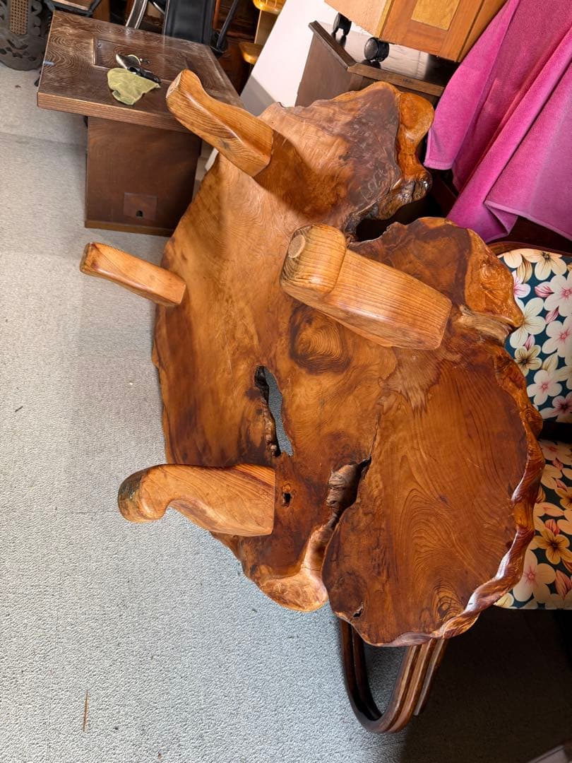 天然木 和家具やや傷や汚れあり