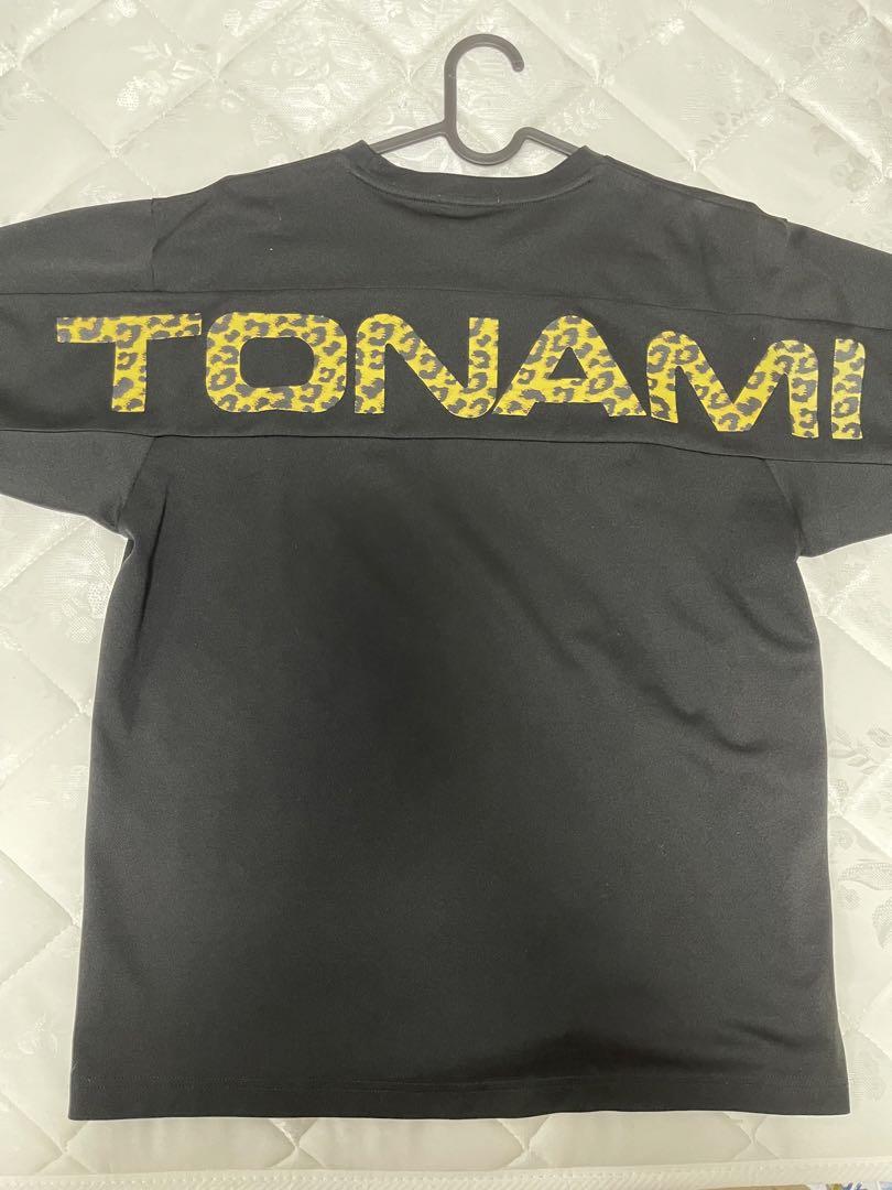 YONEX TONAMI ヒョウ柄シャツ Lサイズ