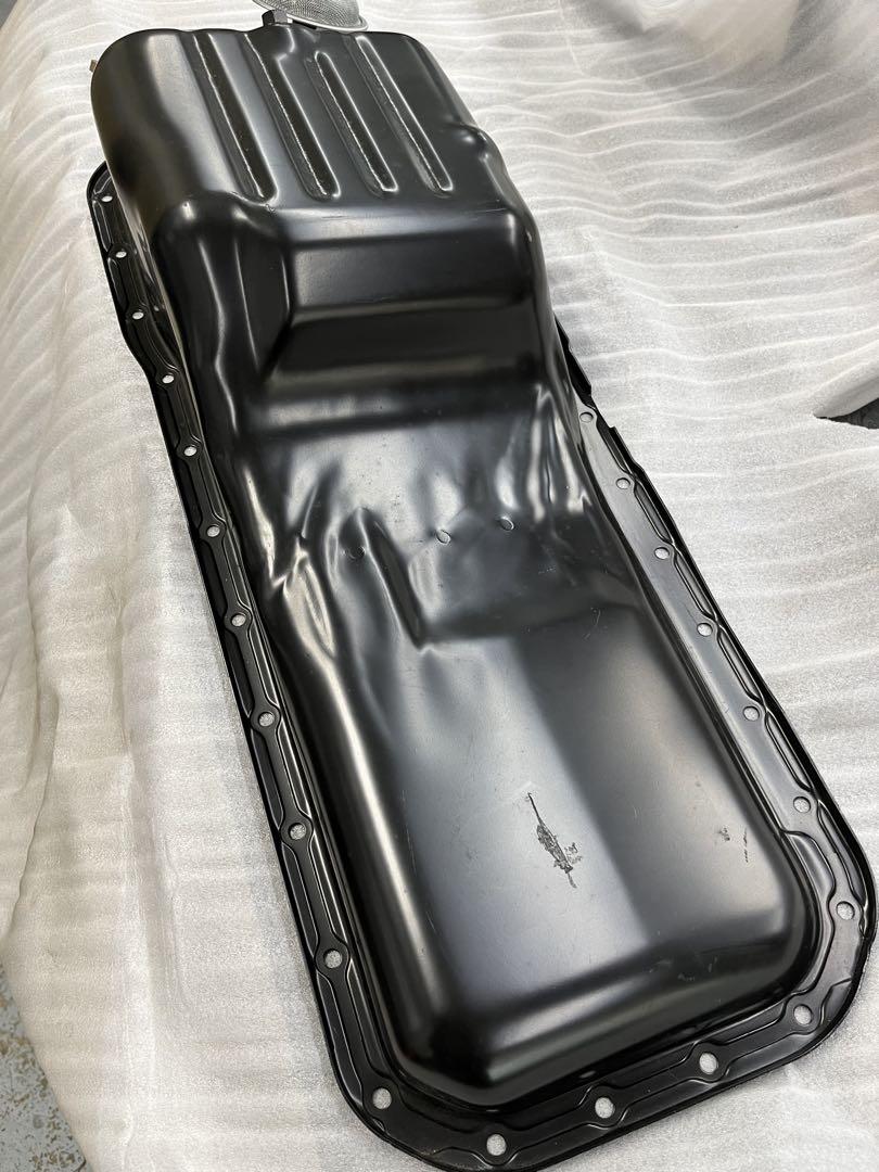 新品L28オイルパン 130Z