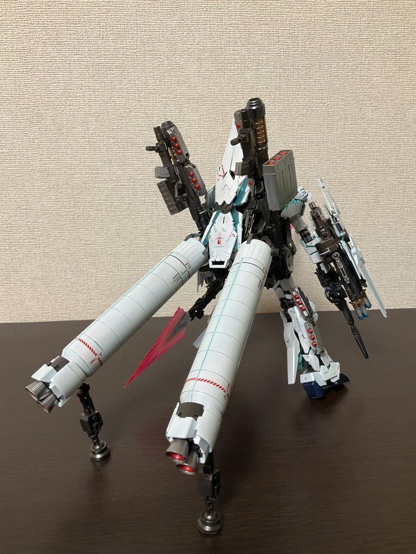 RG フルアーマー　ユニコーンガンダム　塗装完成品 RG フルアーマー・ユニコーンガンダム 塗装レビュー | 猫の手も
