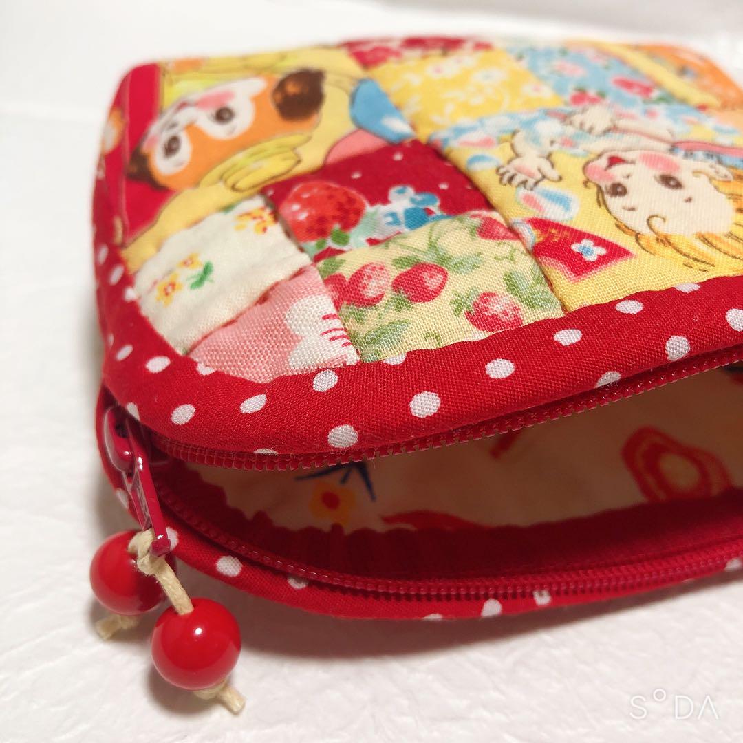 ♥︎ハンドメイド♥︎松山敦子さん生地使用 パッチワークBIG
