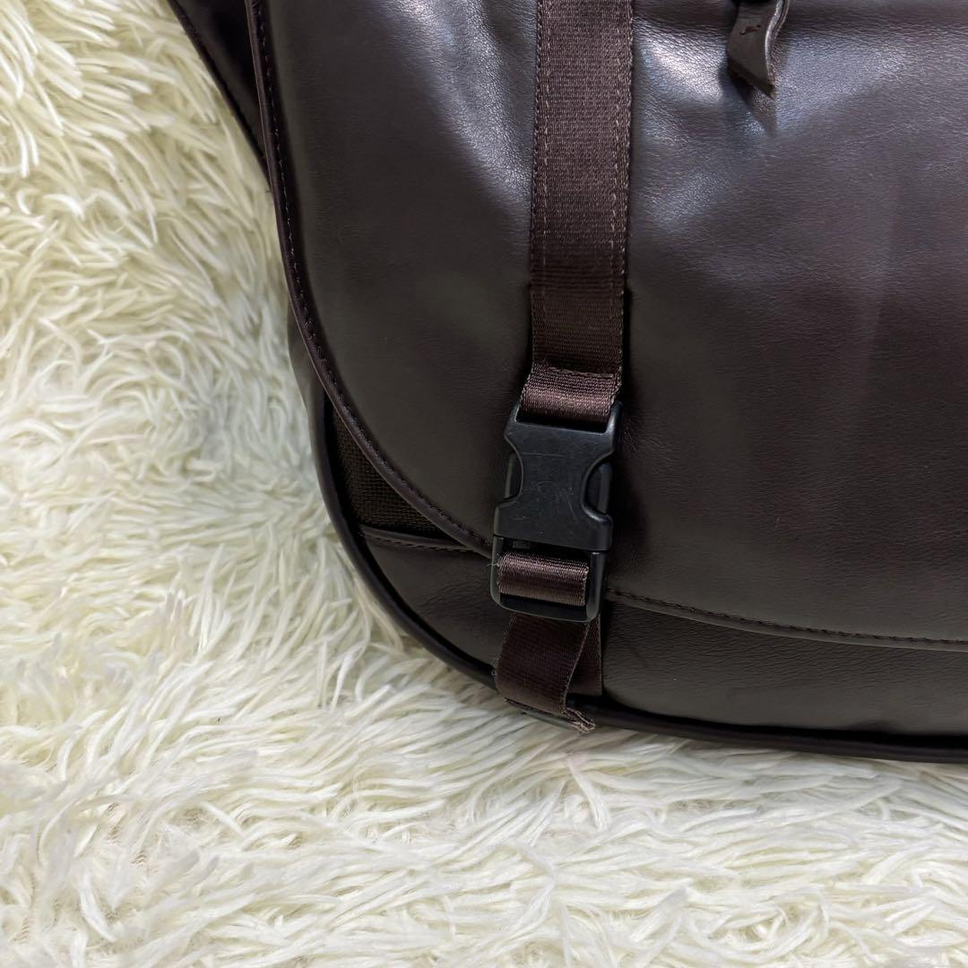オカピー 吉田カバン PORTER ZOOMメッセンジャーバッグ