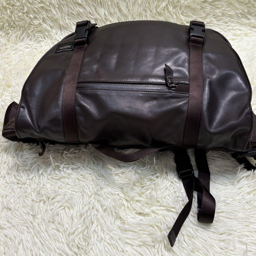 オカピー 吉田カバン PORTER ZOOMメッセンジャーバッグ